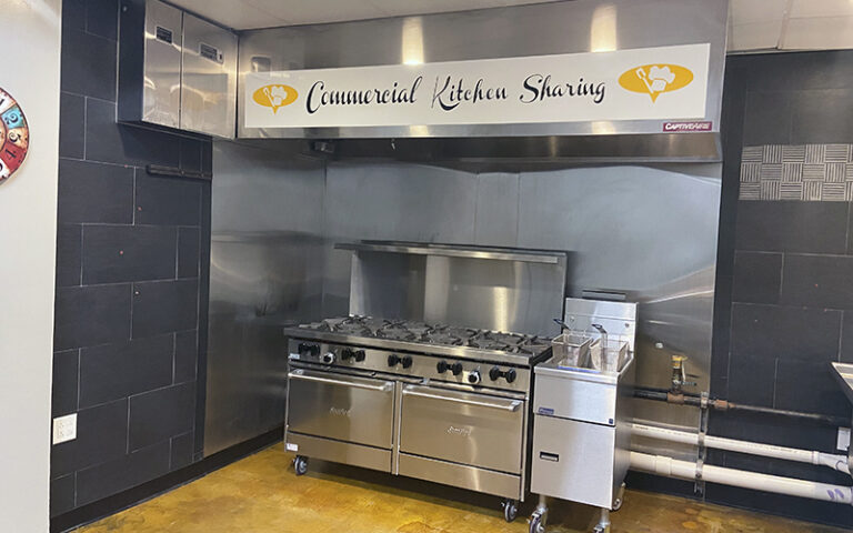 Commercial Kitchen Sharing